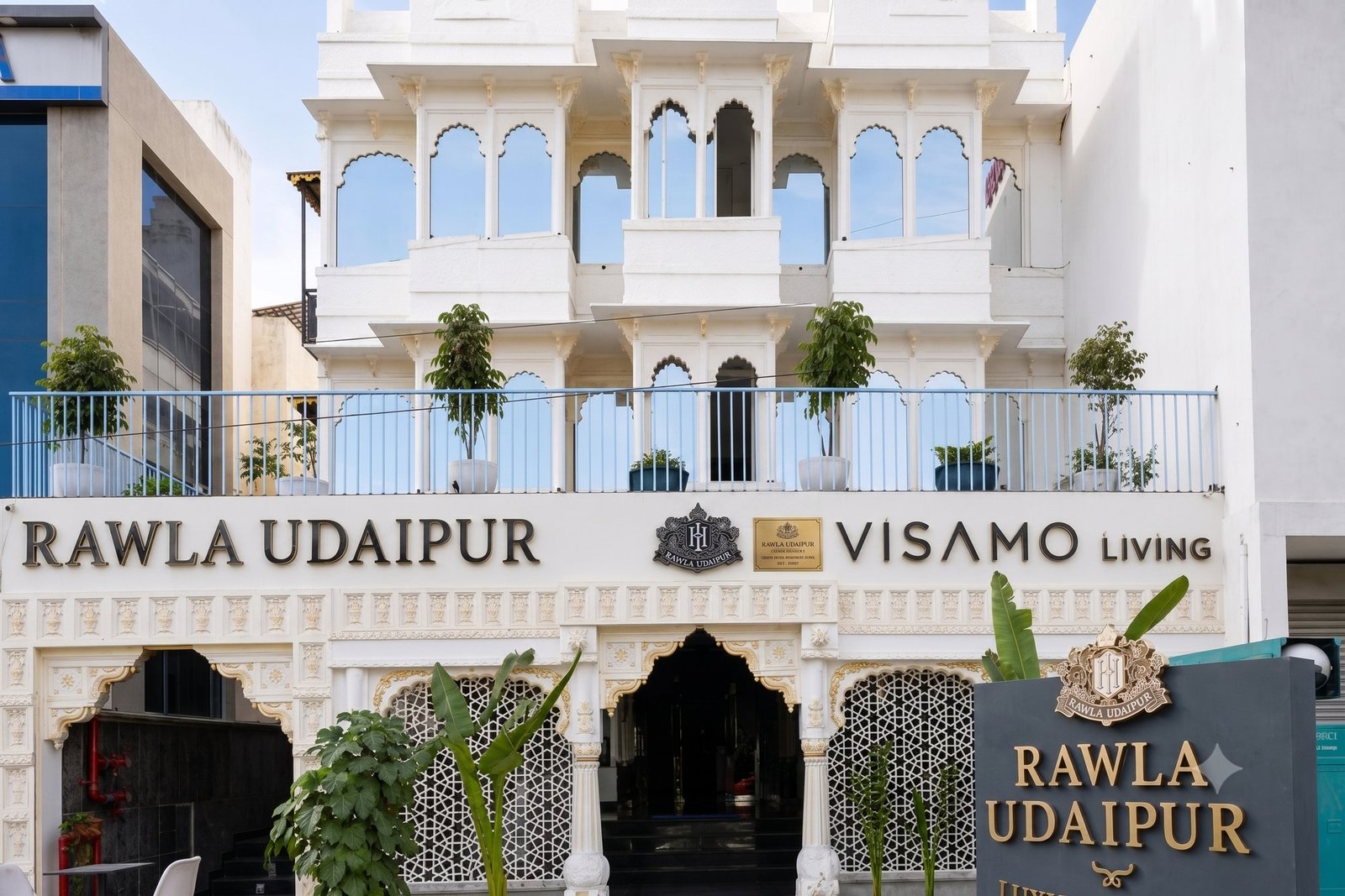 The Rawla Udaipur hotel facade
